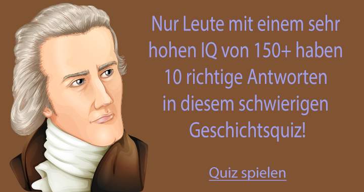 Wenn Sie mehr als 9 Punkte haben, haben Sie einen IQ von mehr als 120