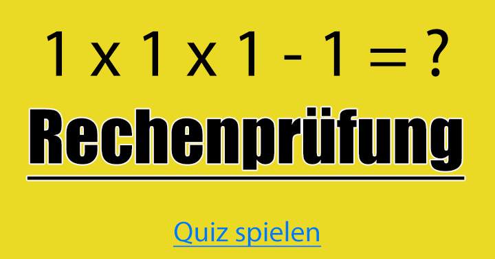 Schaffst du 8 Punkte oder höher?