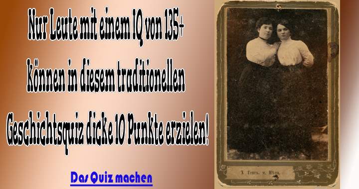 Wenn Sie mehr als 9 Punkte haben, haben Sie einen IQ von mehr als 120