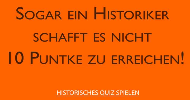 Geschichtsquiz