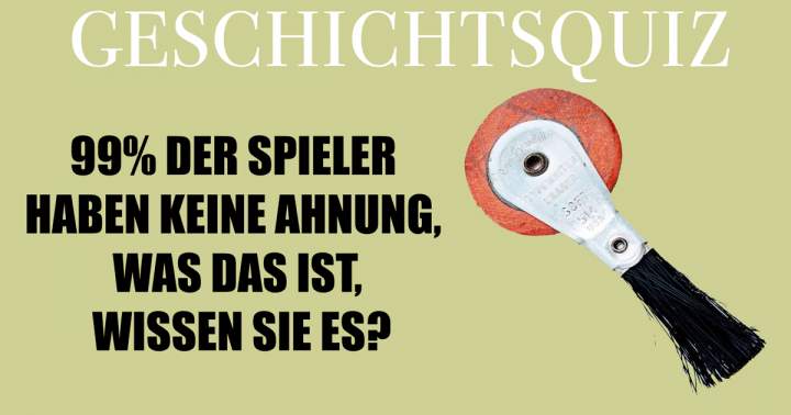 Quiz: Geschichte 