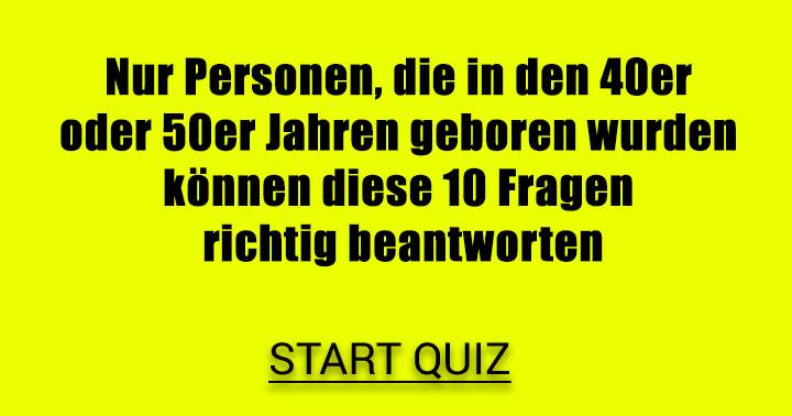 Ein Quiz, das die Kinder und Jugendlichen von ihrem Stuhl fallen lässt!