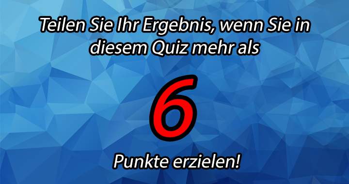 Ein super tolles Quiz