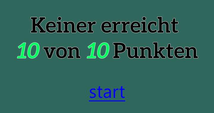 10 Fragen