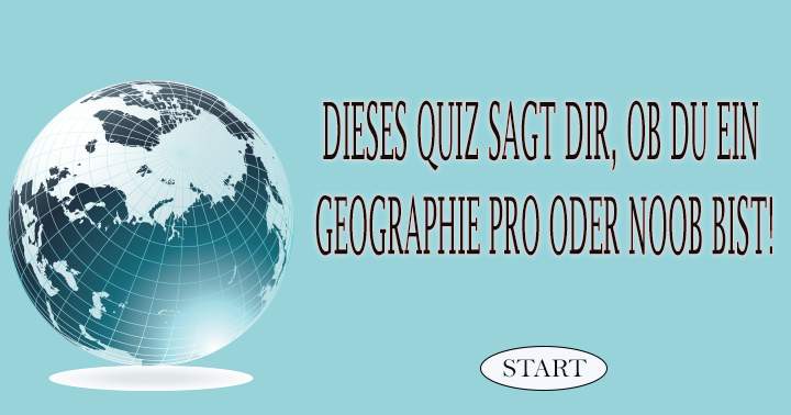 Geographie quiz