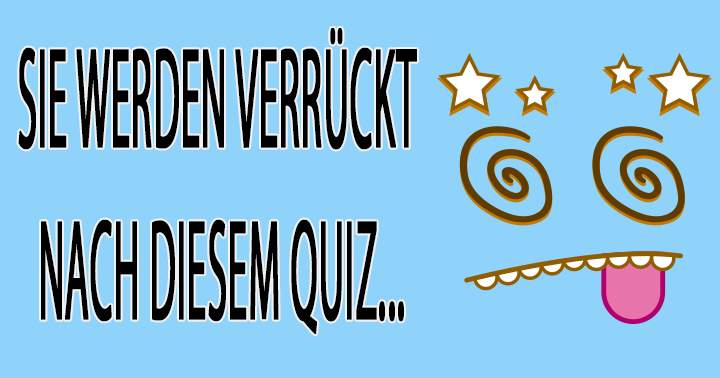 bleib ruhig mit diesem Quiz!