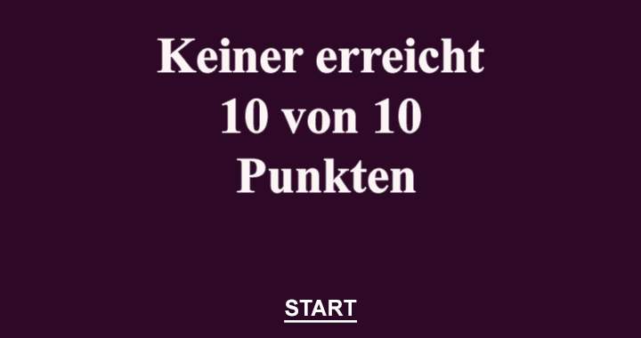 Kennst du Frage 4?